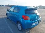 2013 MITSUBISHI MIRAGE 1.2 2 5DR for sale at Copart CHESTER