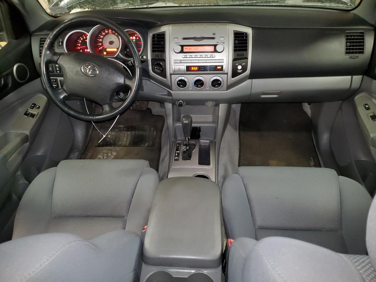 2007 Toyota Tacoma Access Cab VIN: 5TEUU42N37Z409304 Lot: 80808455