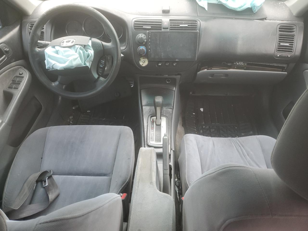 2003 Honda Civic Lx VIN: 013896 Lot: 80035865