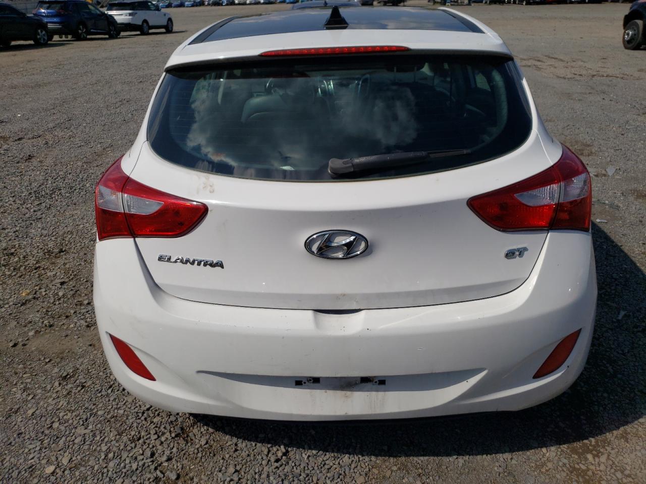 2013 Hyundai Elantra Gt VIN: KMHD35LE5DU053221 Lot: 71442915