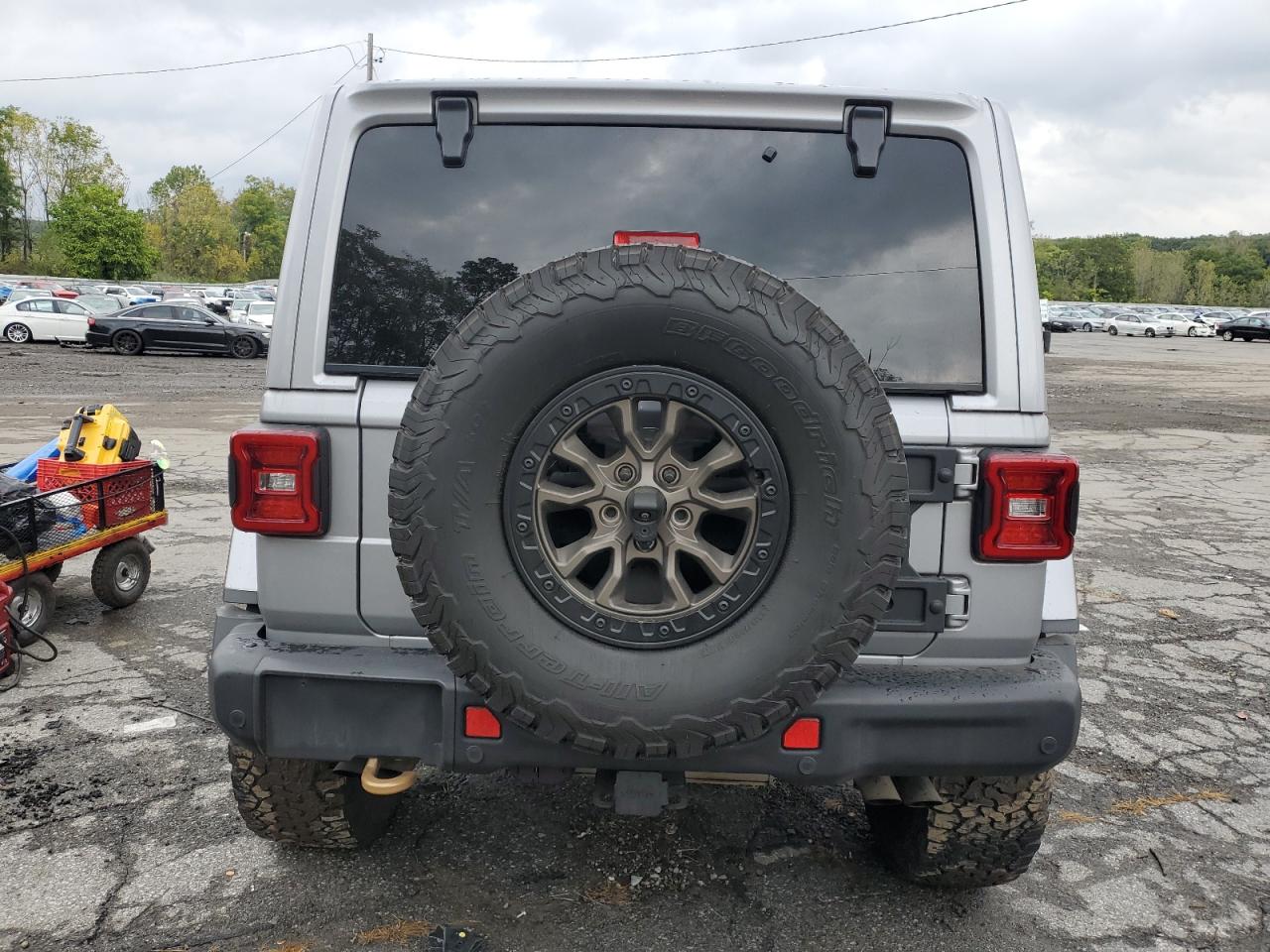 2021 Jeep Wrangler Unlimited Rubicon 392 VIN: 1C4JJXSJ7MW634313 Lot: 83864235