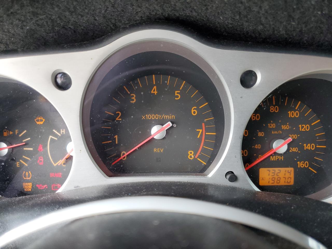 2005 Nissan 350Z Roadster VIN: JN1AZ36A75M756116 Lot: 82097085
