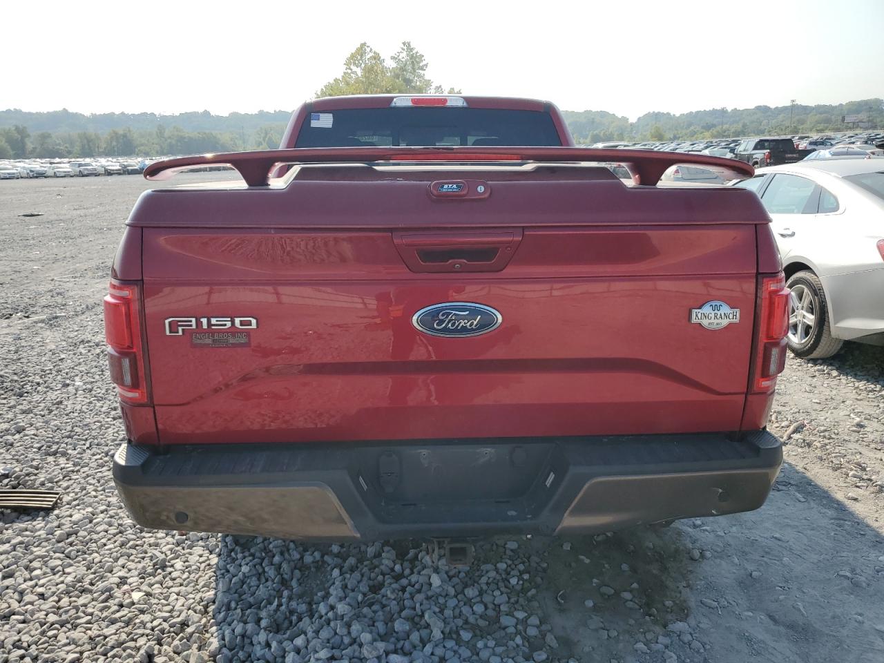 2017 Ford F150 Supercrew VIN: 1FTFW1EF9HFB33540 Lot: 80288795