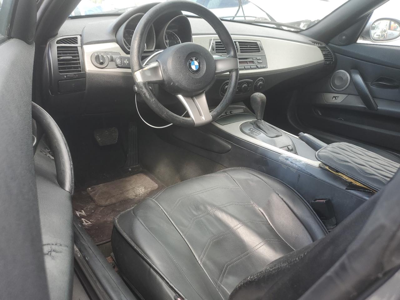 2003 BMW Z4 2.5 VIN: 4USBT33443LS43923 Lot: 80375585