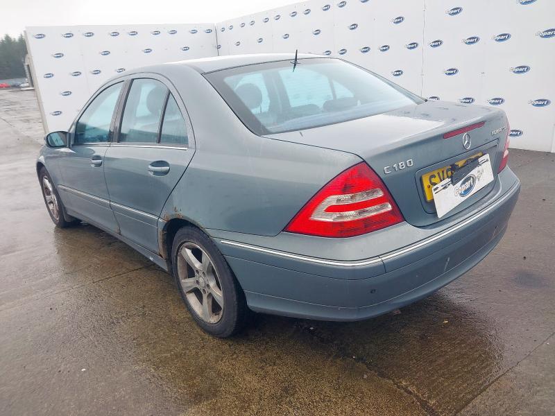 2005 MERCEDES C180 KOMP. AVANTGARDE SE C180K AVANTGARDE SE 4DR AUTO