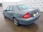 2005 MERCEDES C180 KOMP. AVANTGARDE SE C180K AVANTGARDE SE 4DR AUTO for sale at Copart WHITBURN