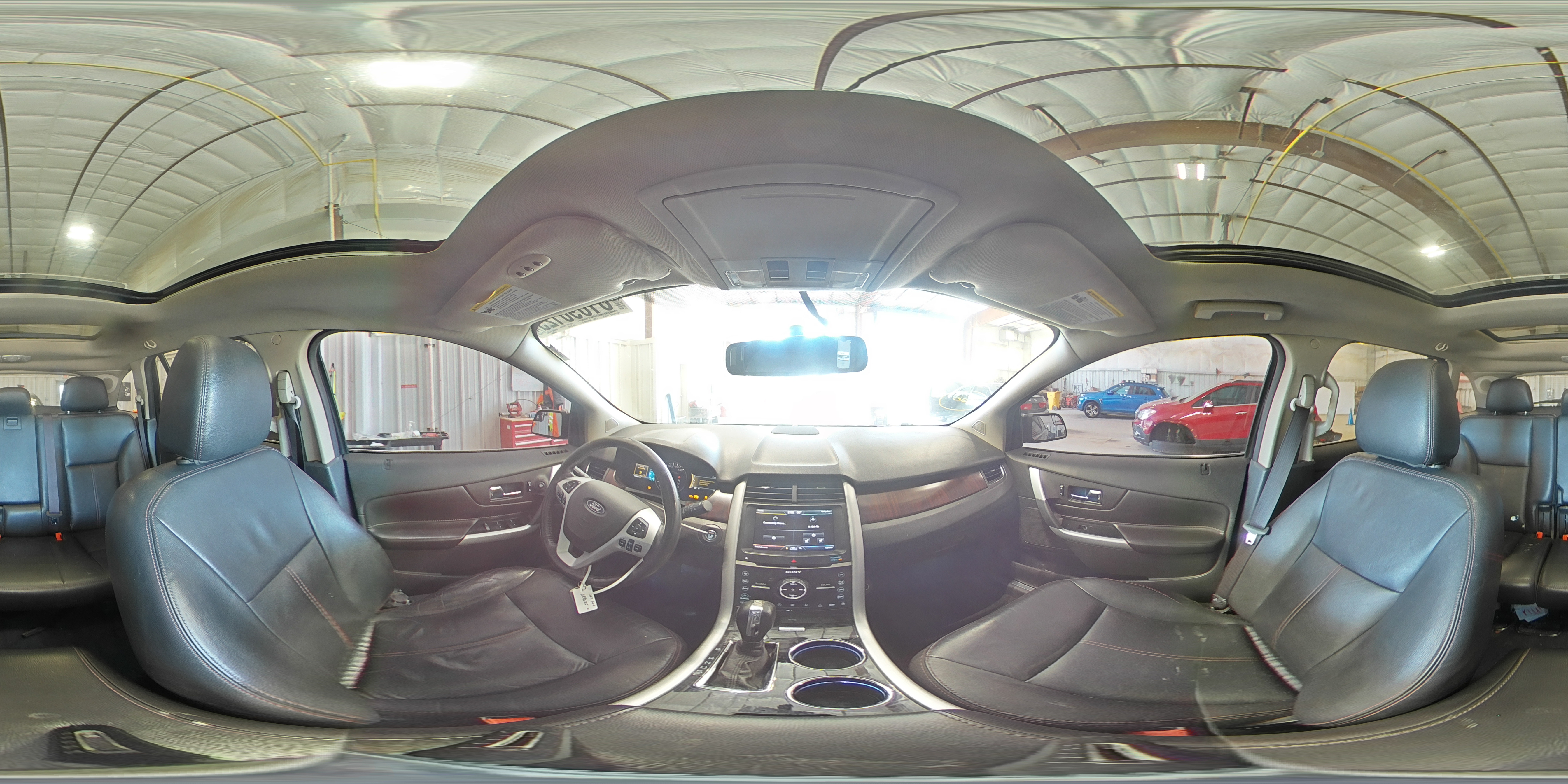 2013 Ford Edge Limited VIN: 2FMDK3KCXDBC25269 Lot: 81890125