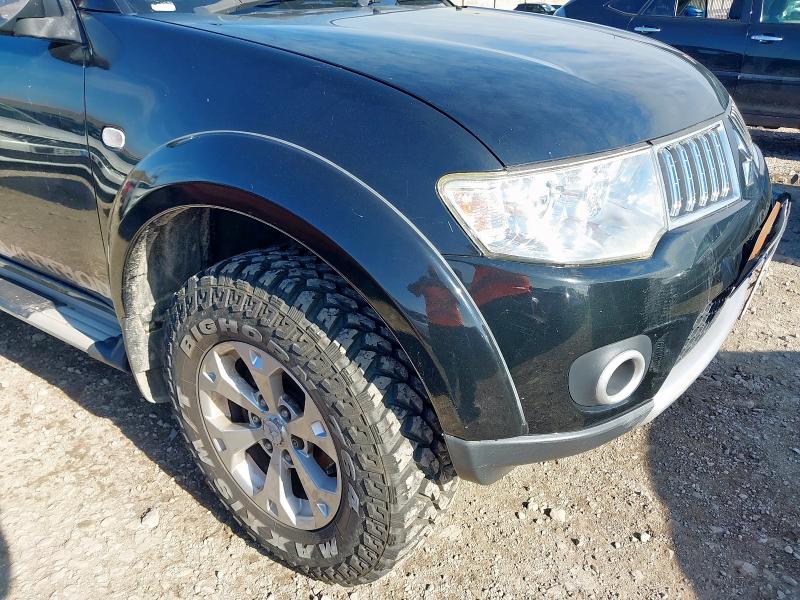 2013 MITSUBISHI L200 WARRIOR LB DCB DI-D 