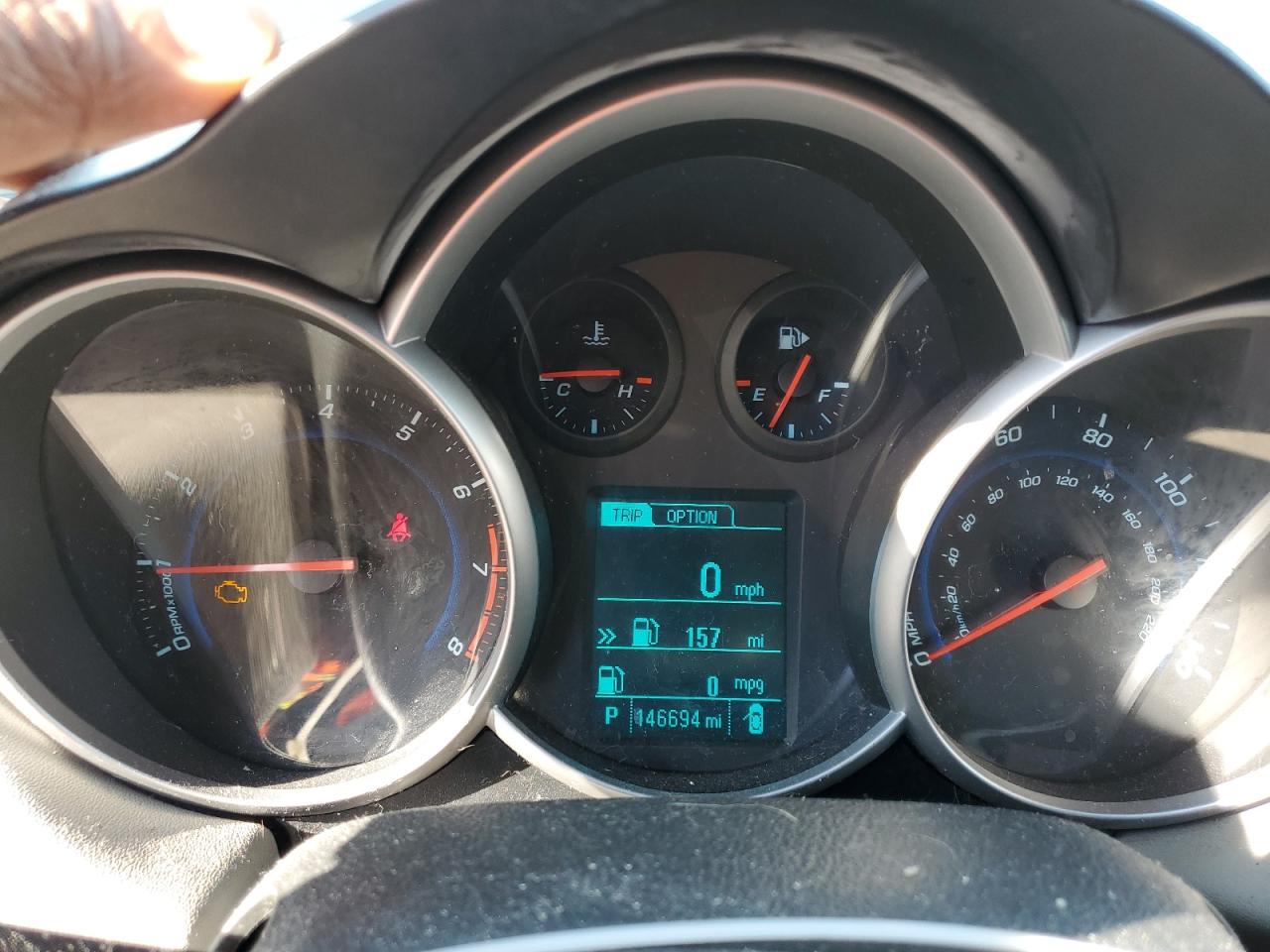 2013 Chevrolet Cruze Ls VIN: 1G1PA5SH1D7230731 Lot: 80943705