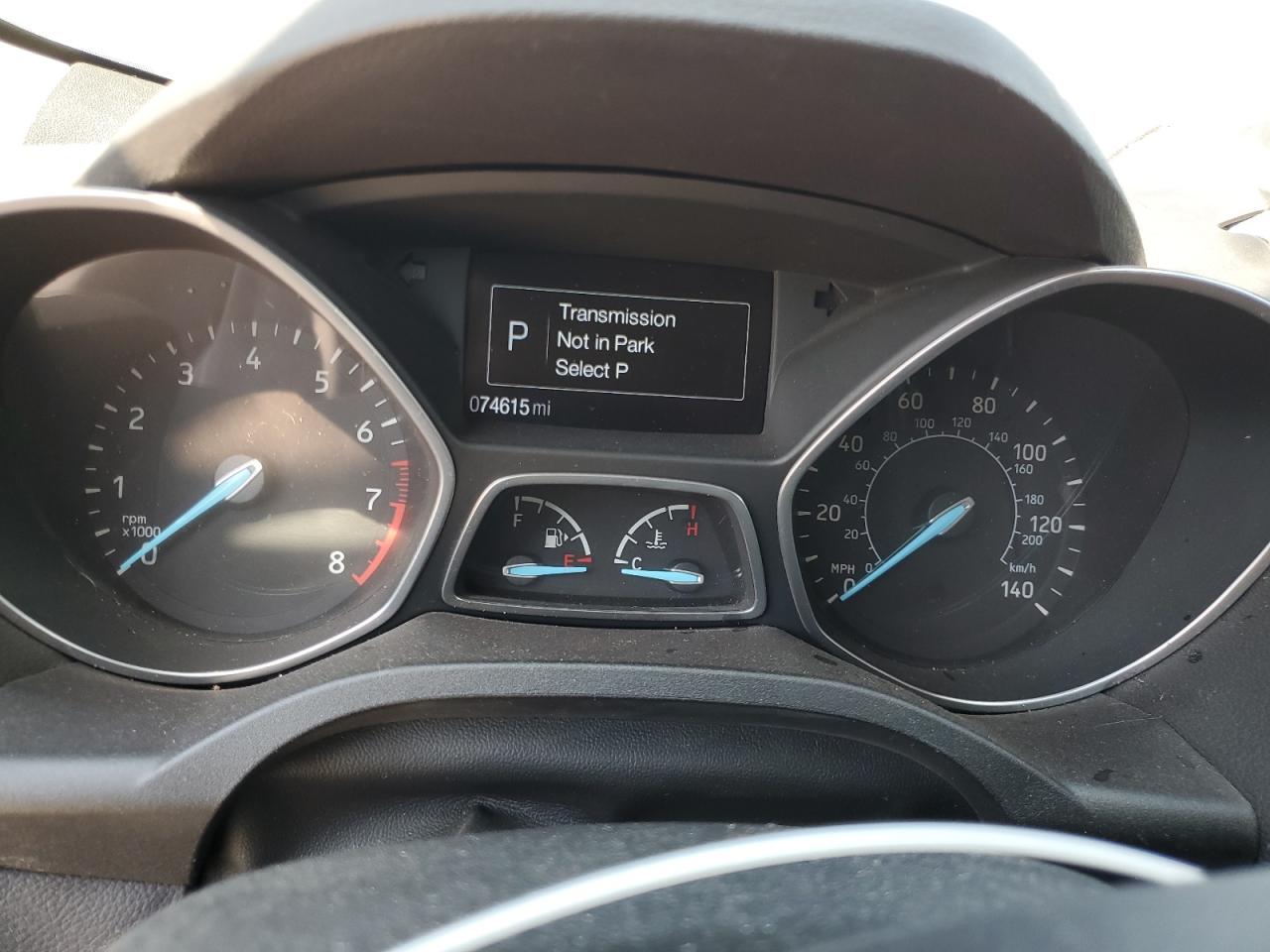 2017 Ford Escape Titanium VIN: 1FMCU0JD7HUA46895 Lot: 72026175