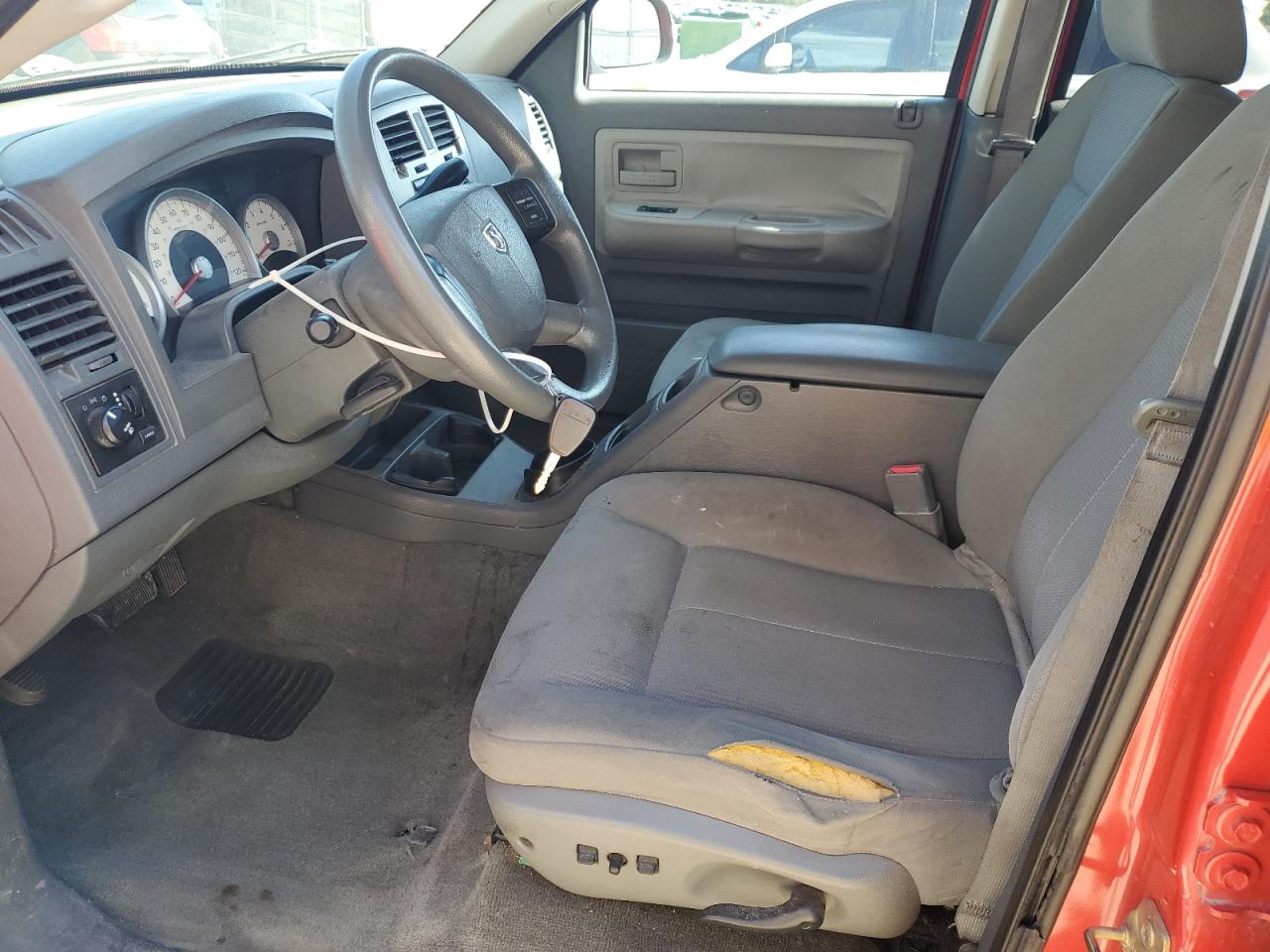 2006 Dodge Dakota Quad Slt VIN: 1D7HW48N76S507277 Lot: 84564175