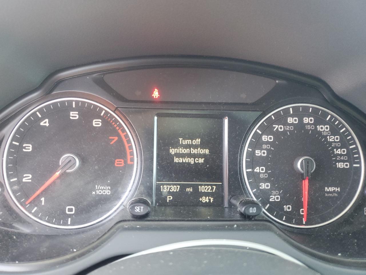 2014 Audi Q5 Premium Plus VIN: WA1LFAFP9EA127704 Lot: 84584335