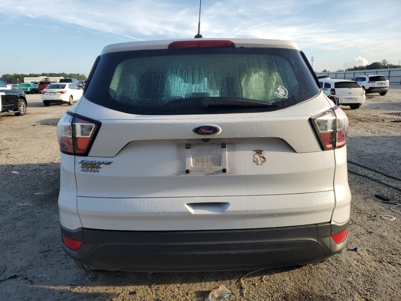 2017 Ford Escape S VIN: 1FMCU0F72HUA76096 Lot: 80561185