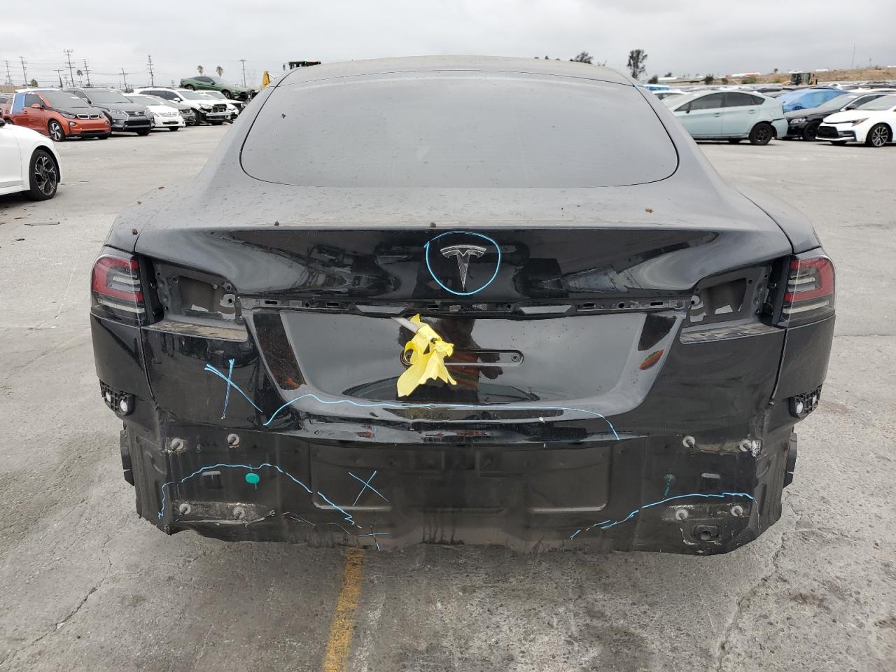 2022 Tesla Model S VIN: 5YJSA1E56NF482711 Lot: 83991555