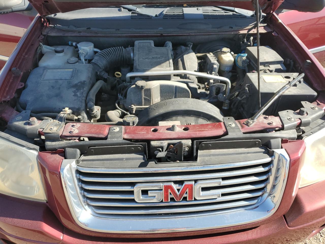 2008 GMC Envoy VIN: 1GKDT13S182237435 Lot: 83758055