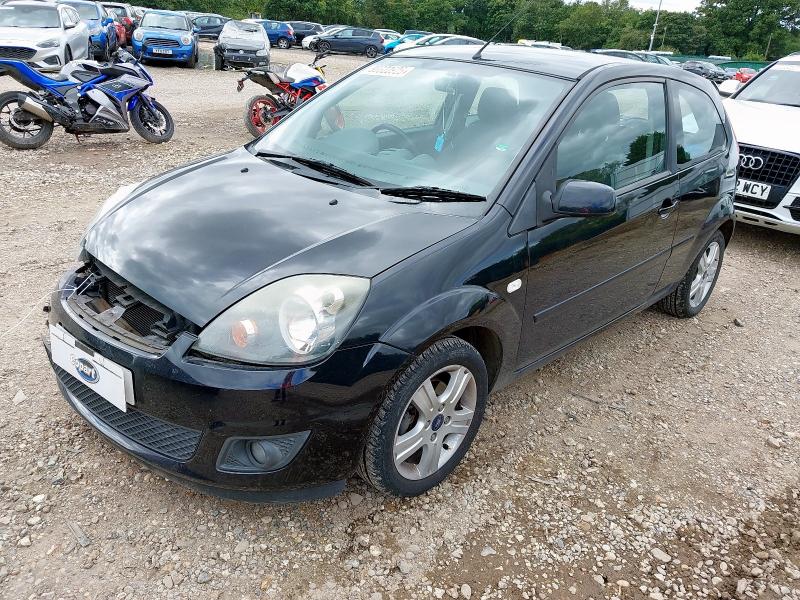 2008 FORD FIESTA ZETEC CLIMATE  for sale at Copart COLCHESTER