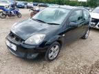 2008 FORD FIESTA ZETEC CLIMATE  for sale at Copart COLCHESTER