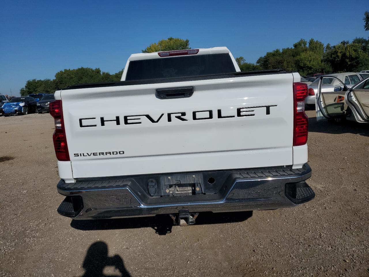 2022 Chevrolet Silverado K1500 VIN: 1GCPDAEK4NZ613373 Lot: 83984315