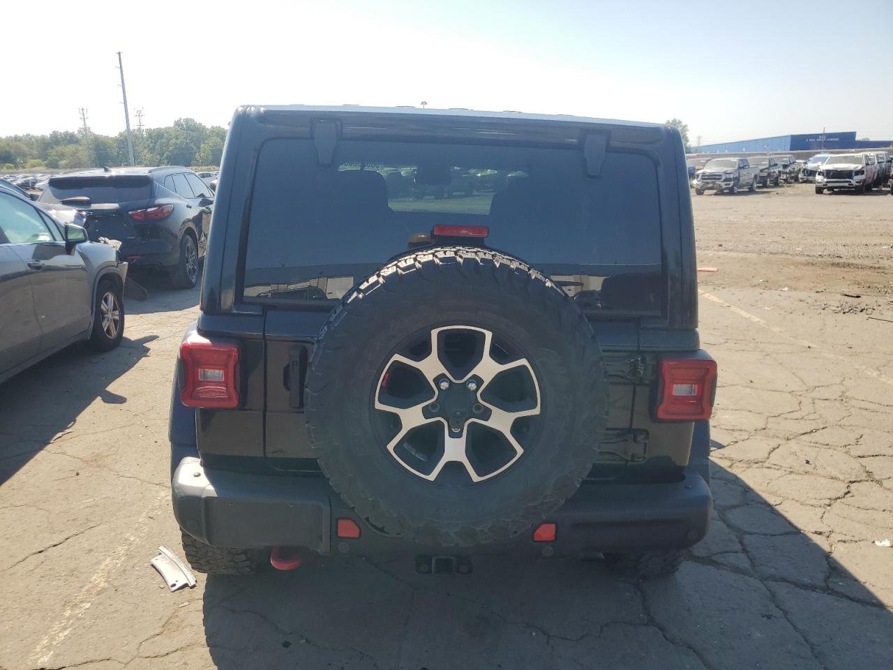 2021 Jeep Wrangler Unlimited Rubicon VIN: 1C4HJXFG1MW693175 Lot: 80539855