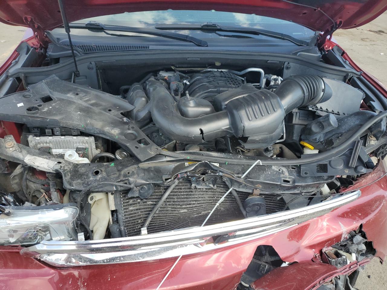 2014 Dodge Durango Limited VIN: 1C4RDJDG0EC971613 Lot: 81409965