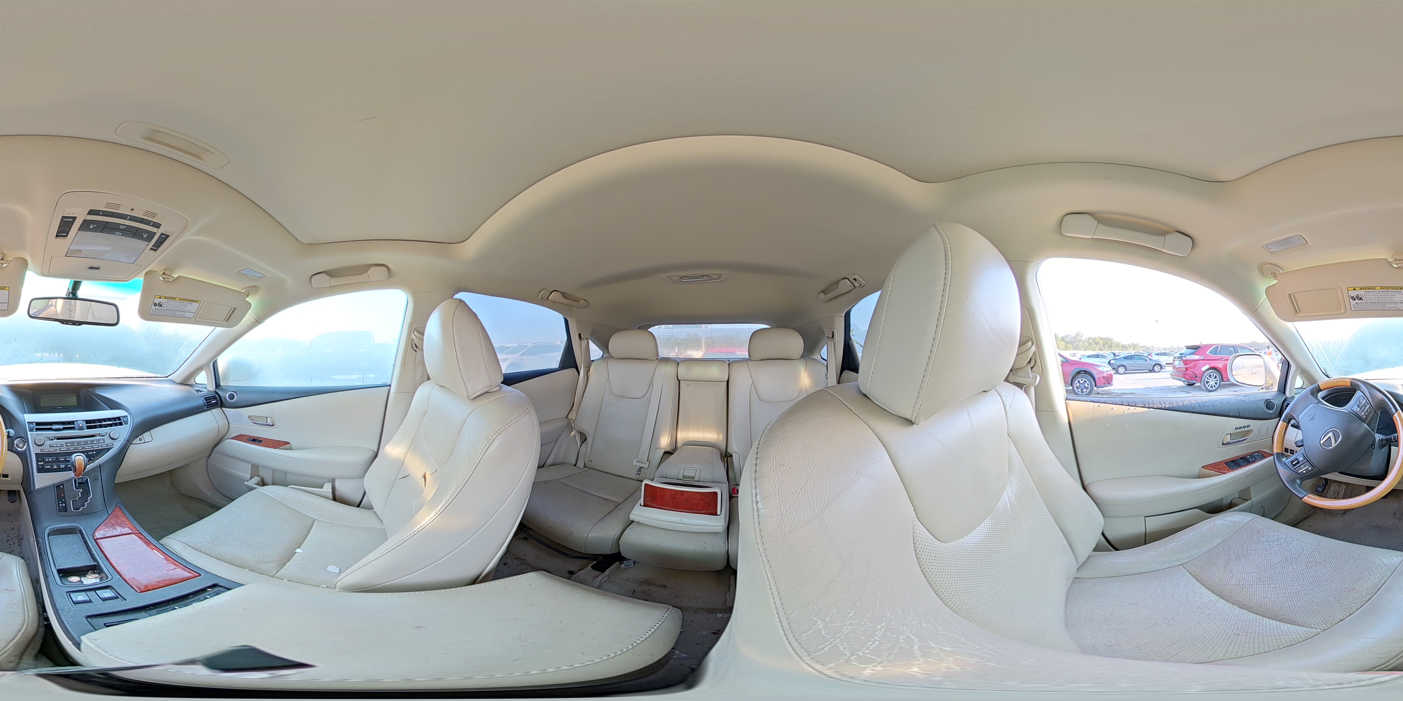 2011 Lexus Rx 350 VIN: 2T2BK1BA0BC083576 Lot: 71035065