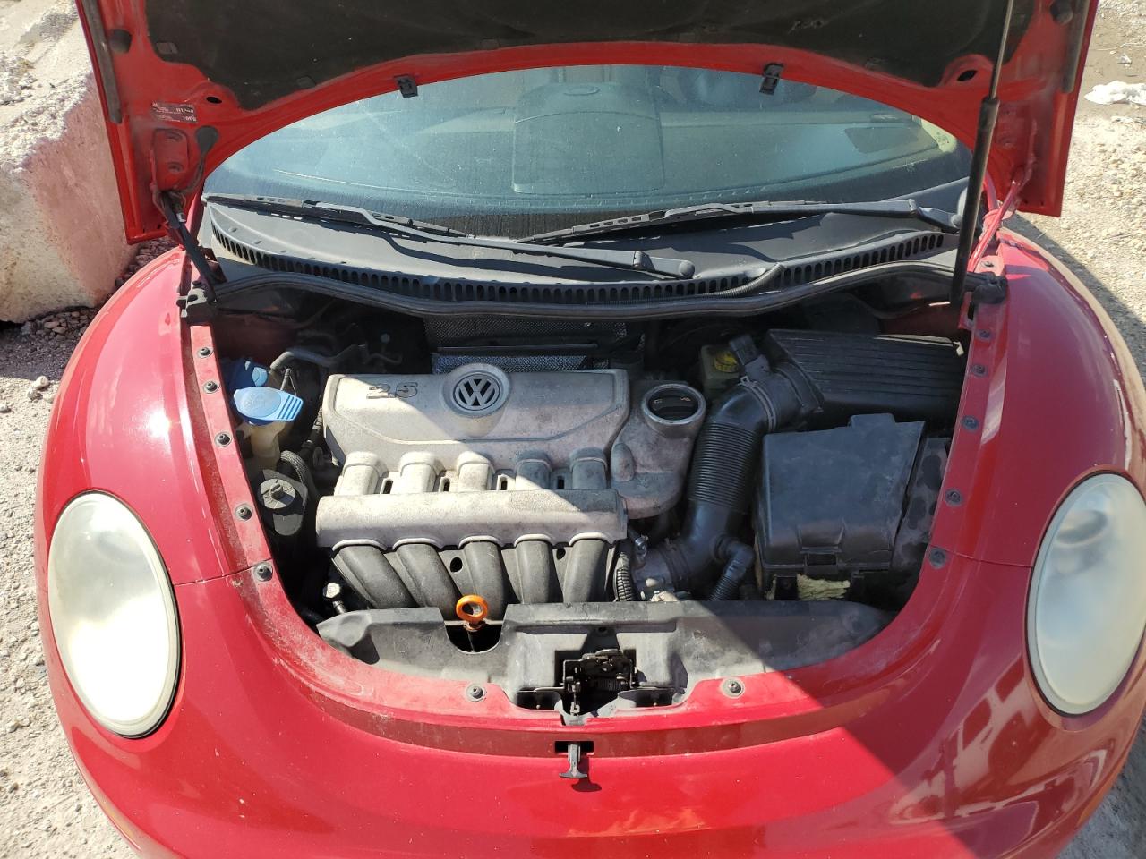 2007 Volkswagen New Beetle 2.5L Option Package 1 VIN: 3VWRW31C07M503676 Lot: 83806025