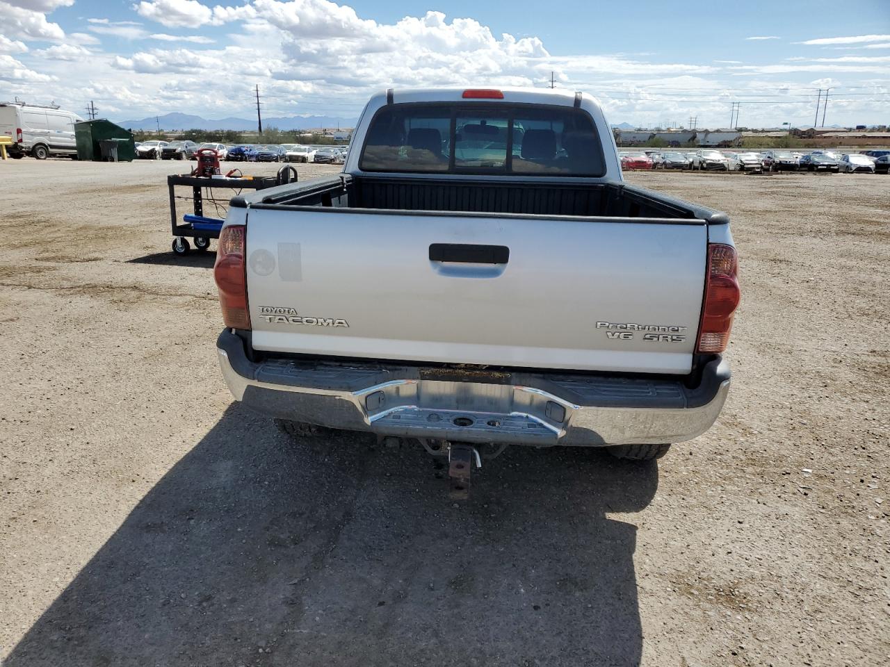 2006 Toyota Tacoma Prerunner Access Cab VIN: 5TETU62N06Z213150 Lot: 81210815