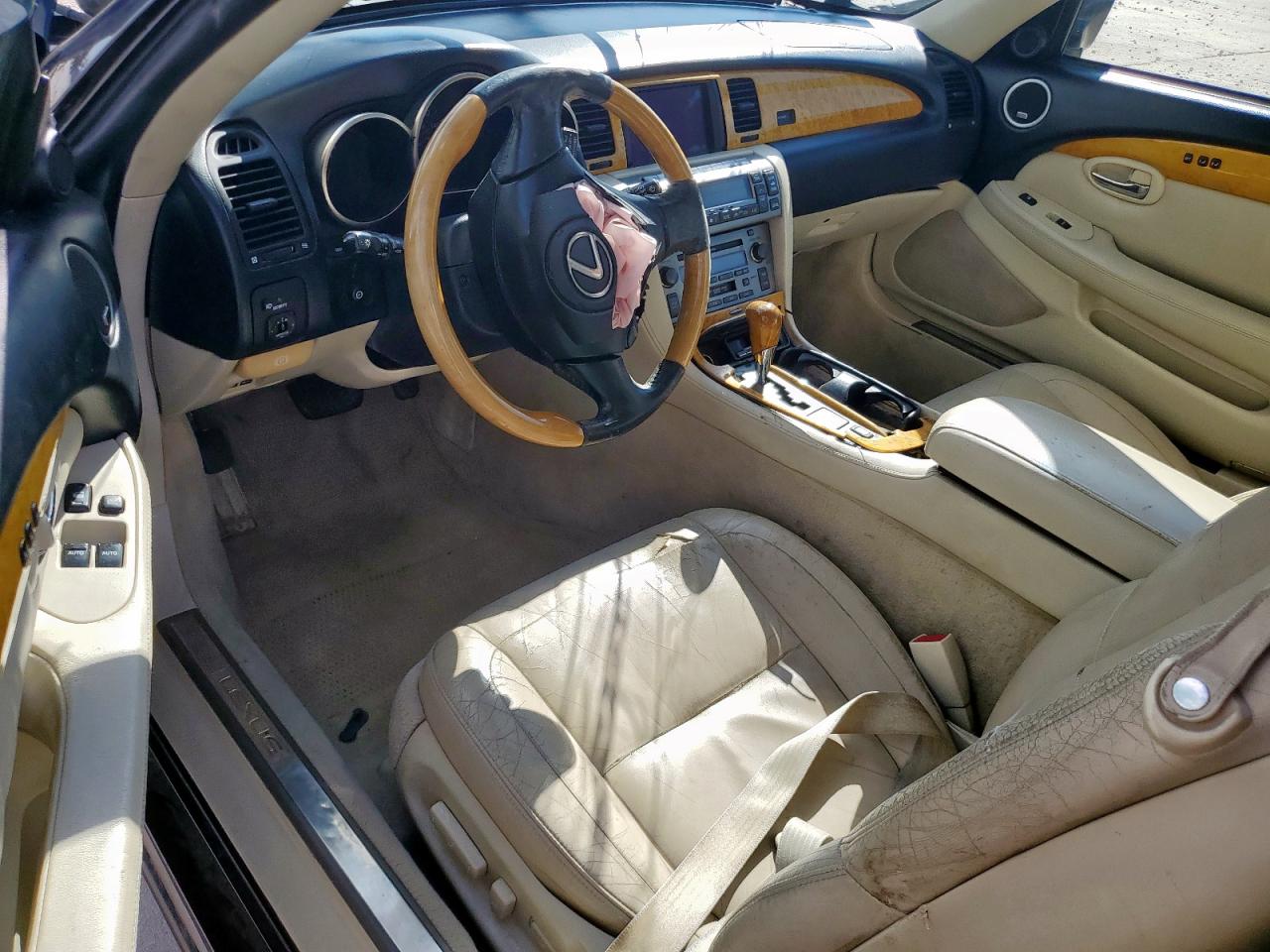 2003 Lexus Sc 430 VIN: JTHFN48Y230037437 Lot: 82165405