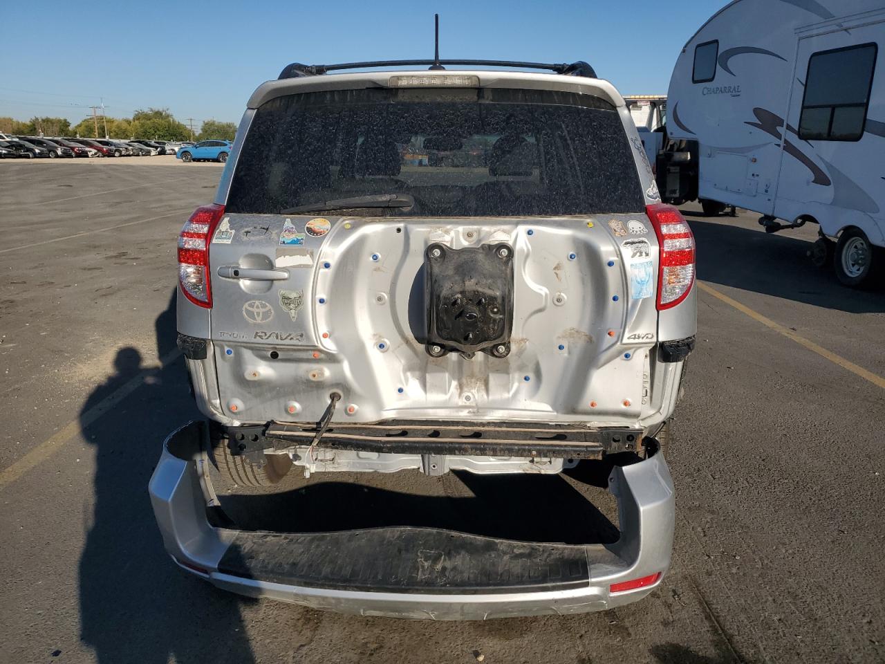 2010 Toyota Rav4 Limited VIN: 2T3DK4DV4AW027689 Lot: 83855825