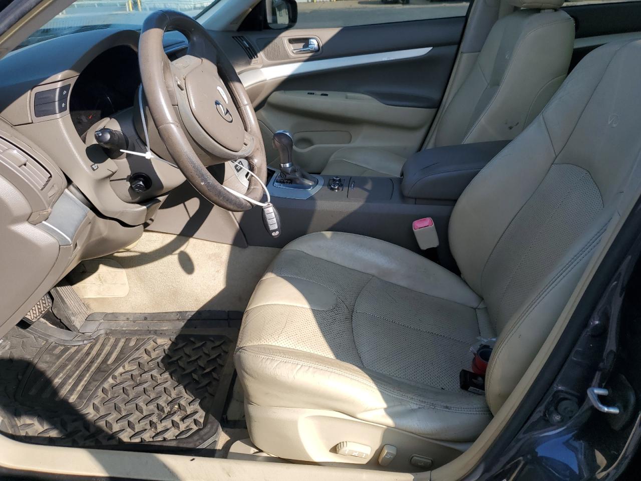 2009 Infiniti G37 VIN: JNKCV61F19M363187 Lot: 80103815