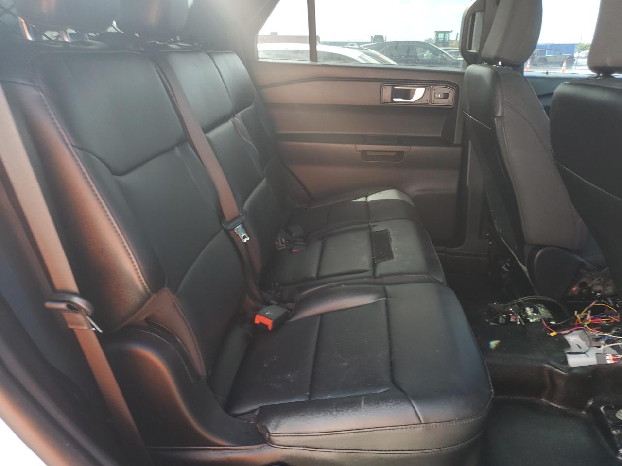2021 Ford Explorer Police Interceptor VIN: 1FM5K8AB2MGA17776 Lot: 83925485