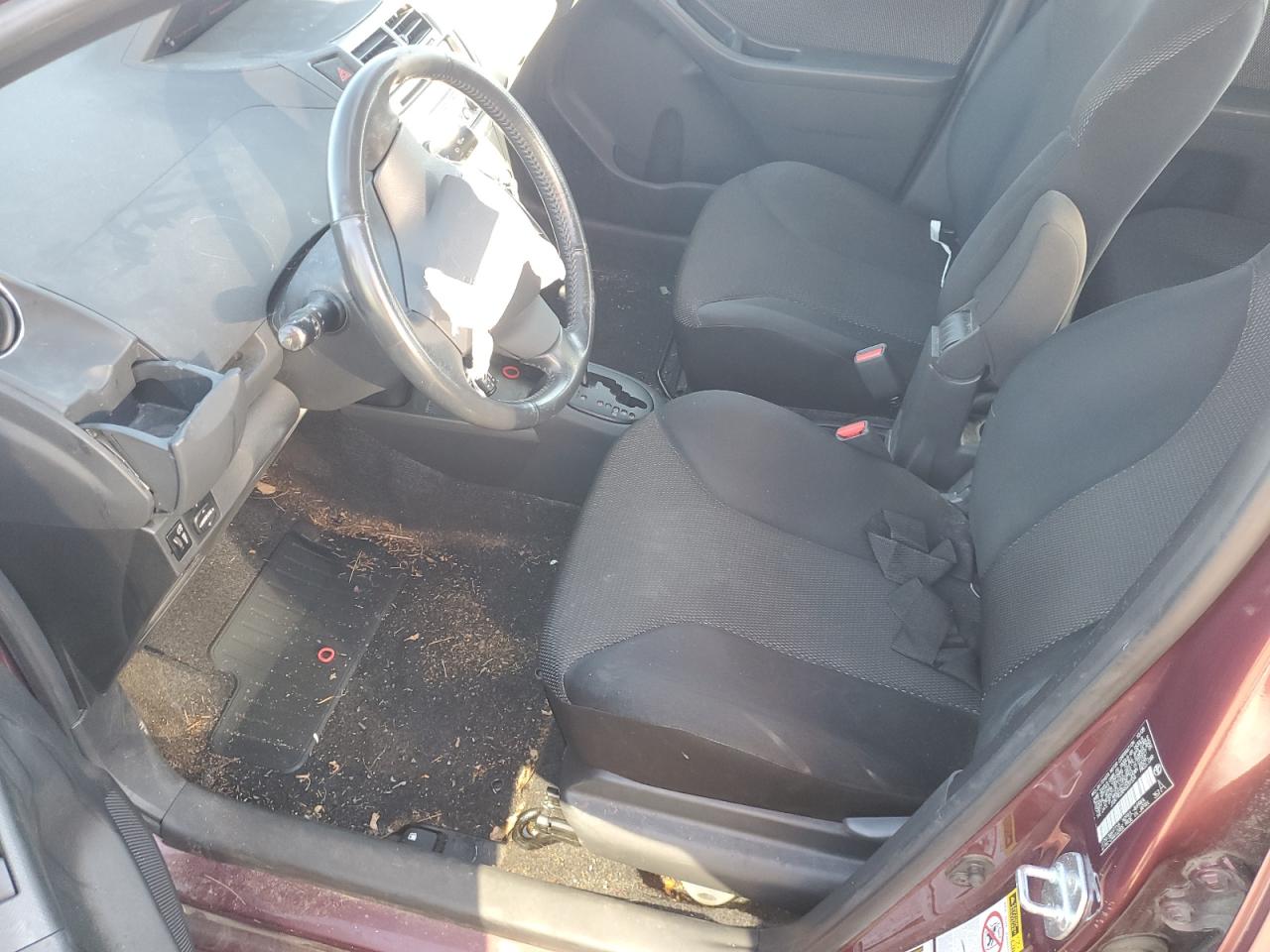 2009 Toyota Yaris VIN: JTDKT903895237334 Lot: 80825415