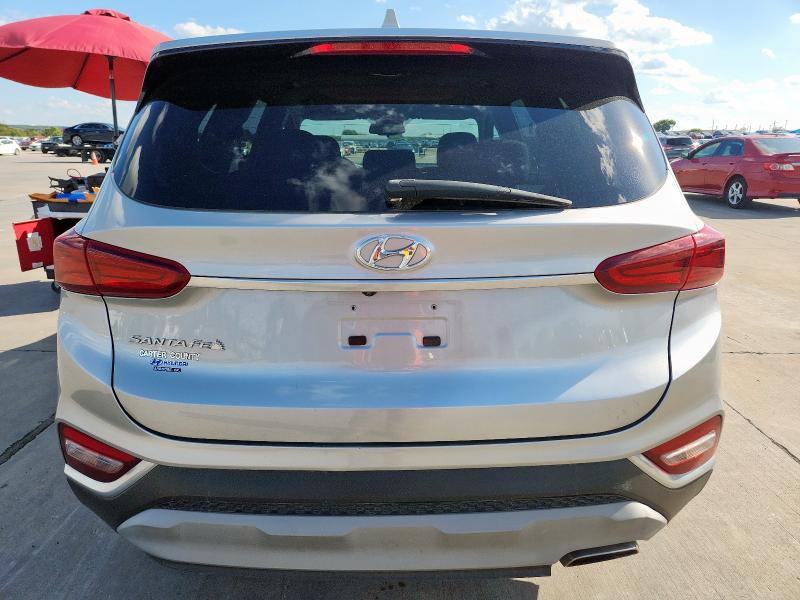  HYUNDAI SANTA FE 2020 Silver