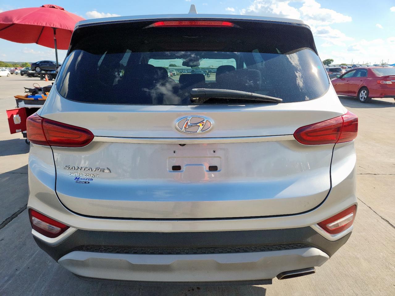 2020 Hyundai Santa Fe Sel VIN: 5NMS33AD1LH187529 Lot: 82090715