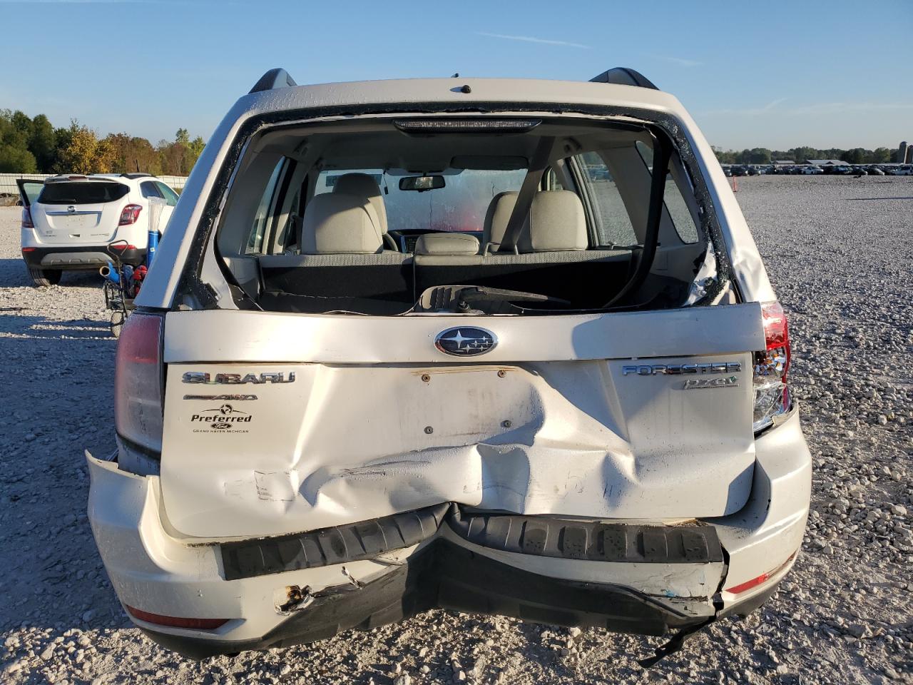 2012 Subaru Forester 2.5X VIN: JF2SHABC4CH424299 Lot: 81882635