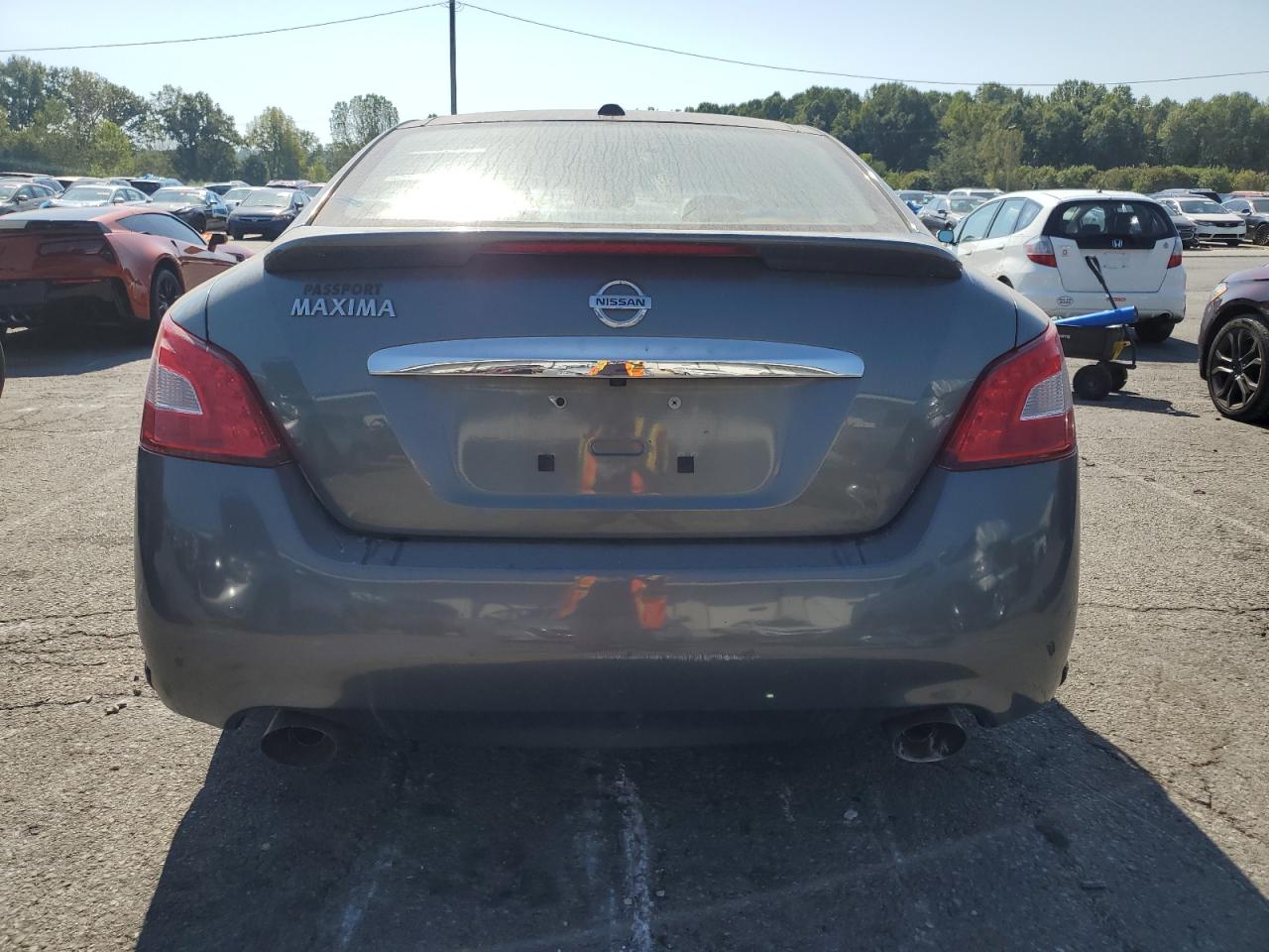 2010 Nissan Maxima S VIN: 1N4AA5AP2AC825313 Lot: 80122015