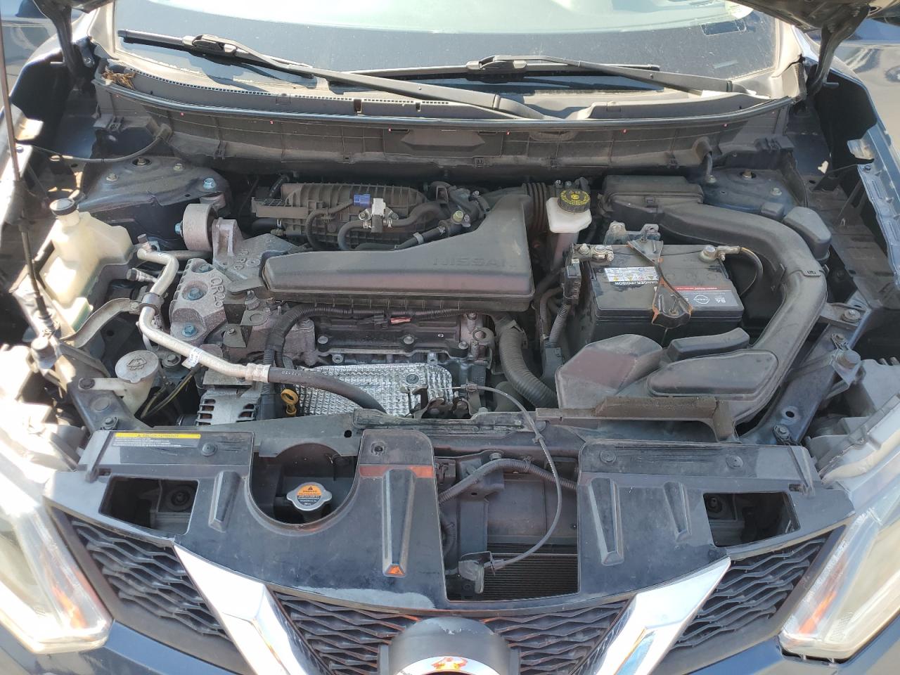 2015 Nissan Rogue S VIN: KNMAT2MT3FP580422 Lot: 80747295