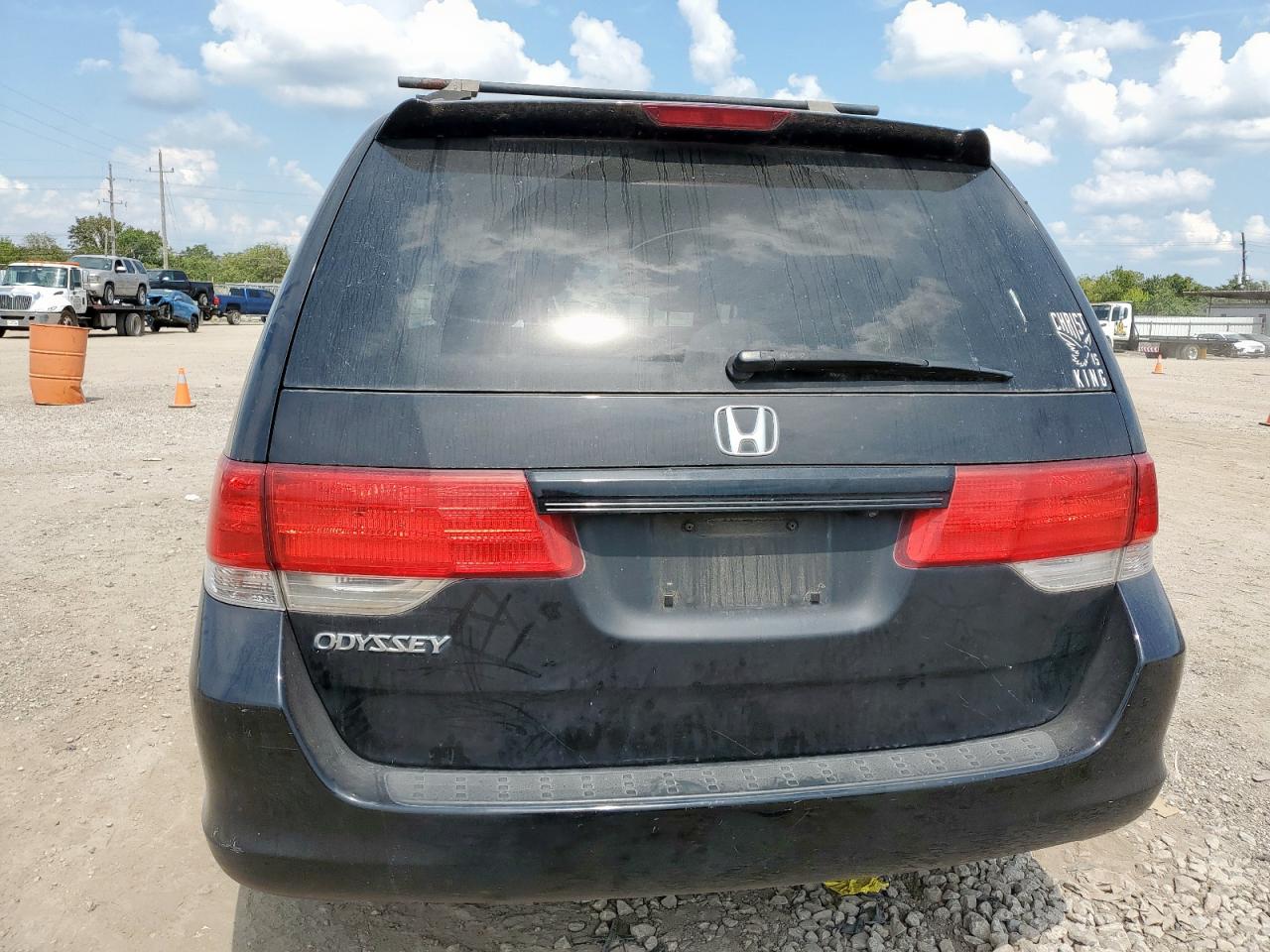 2010 Honda Odyssey Exl VIN: 5FNRL3H75AB101801 Lot: 80791965
