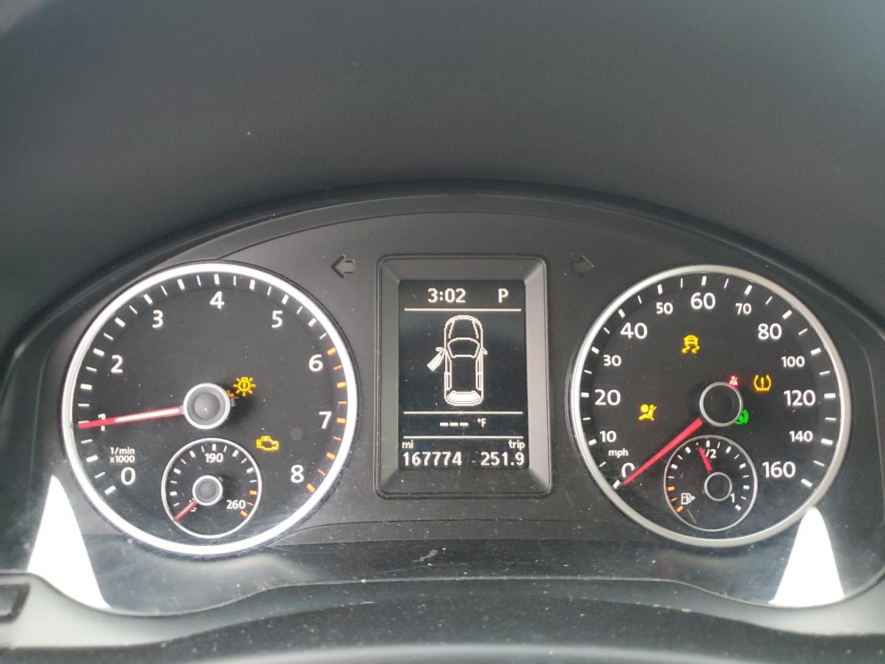 2013 Volkswagen Tiguan S VIN: WVGBV3AX7DW593622 Lot: 81320465