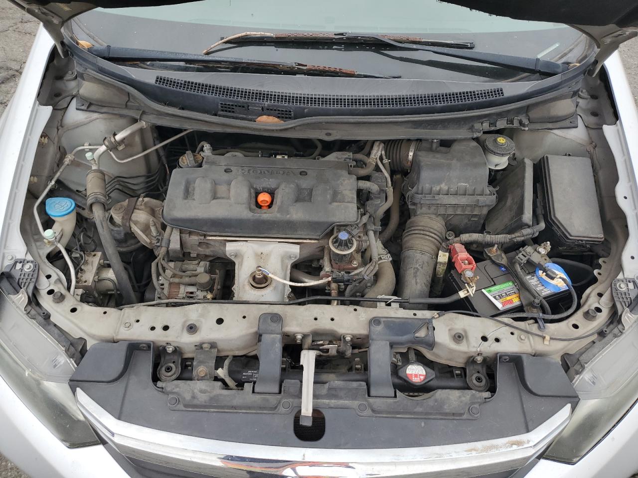 2012 Honda Civic Lx VIN: 2HGFB2F51CH589905 Lot: 84282325