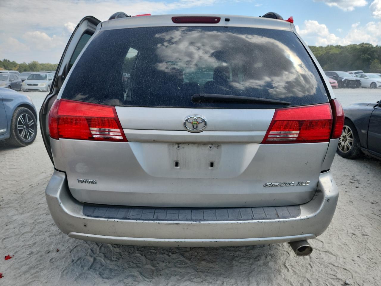 2004 Toyota Sienna Xle VIN: 5TDZA22C34S003873 Lot: 83841155