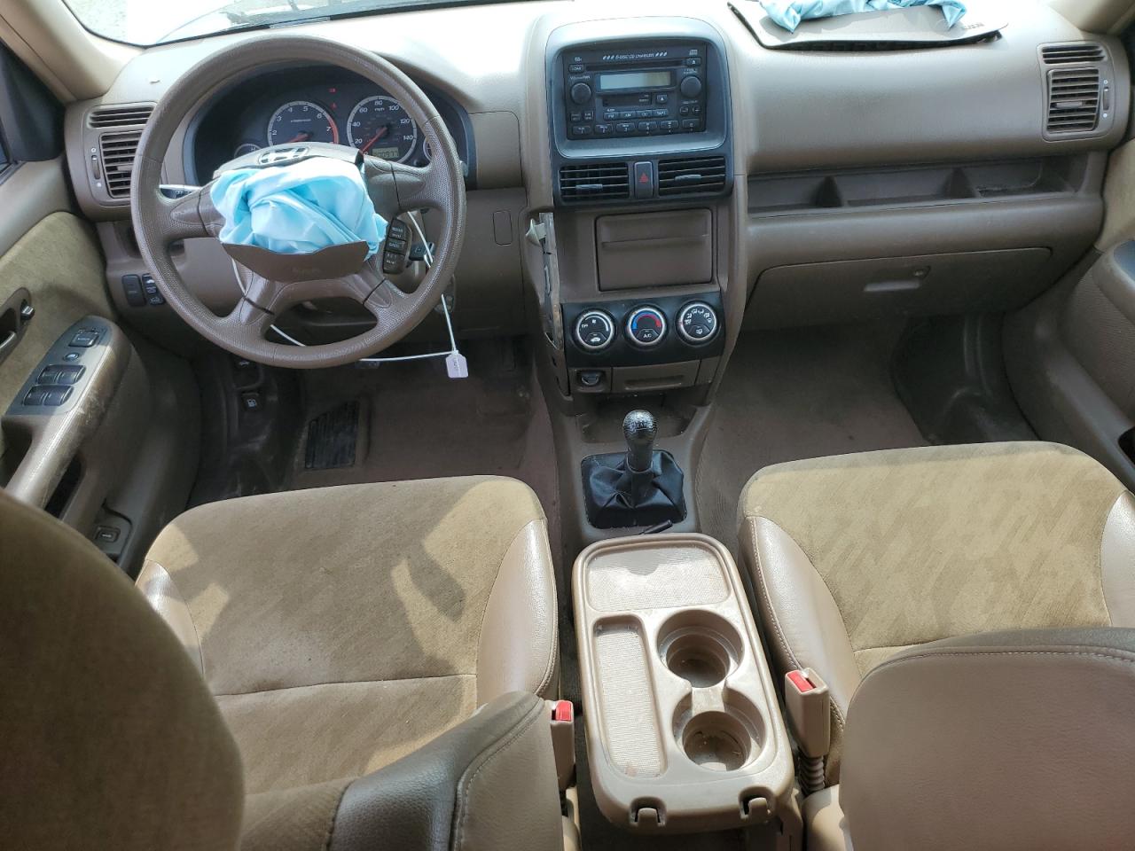 2002 Honda Cr-V Ex VIN: JHLRD77872C018967 Lot: 71956095