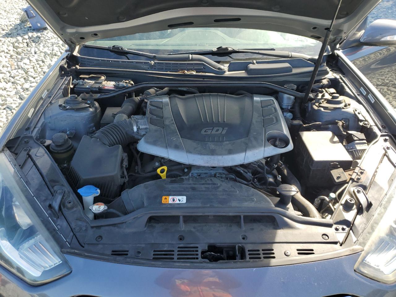 2013 Hyundai Genesis Coupe 3.8L VIN: KMHHU6KJ8DU110806 Lot: 81345795