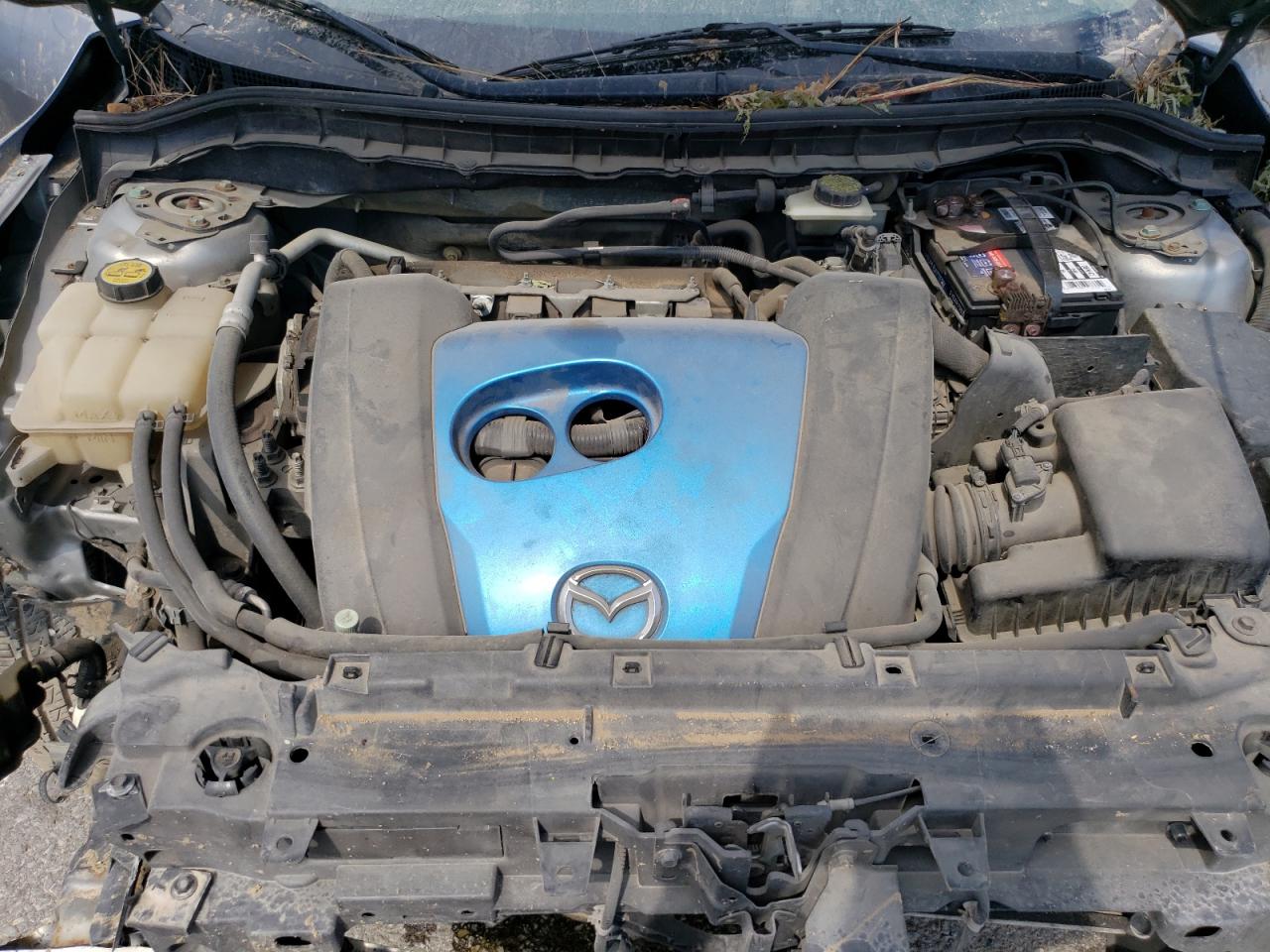 2012 Mazda 3 I VIN: JM1BL1V79C1632814 Lot: 80977685