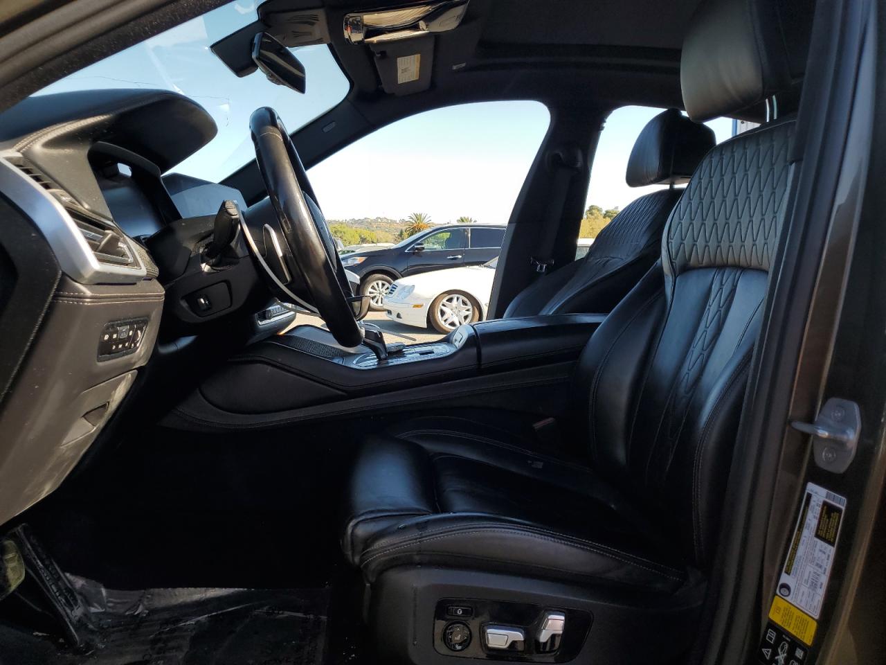 2020 BMW X6 M50I VIN: 5UXCY8C05LLE40364 Lot: 81732935