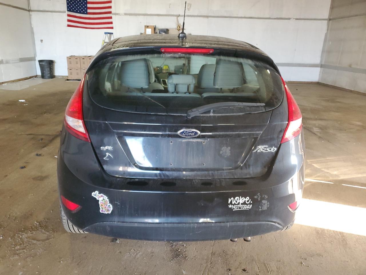 2013 Ford Fiesta Se VIN: 3FADP4EJ0DM132142 Lot: 81841205
