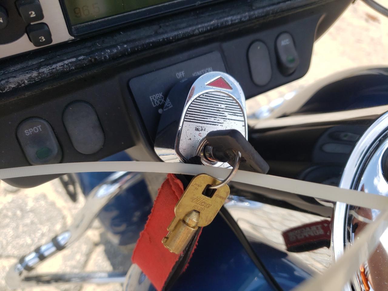 2005 Harley-Davidson Flht VIN: 1HD1DDV185Y676849 Lot: 80784915