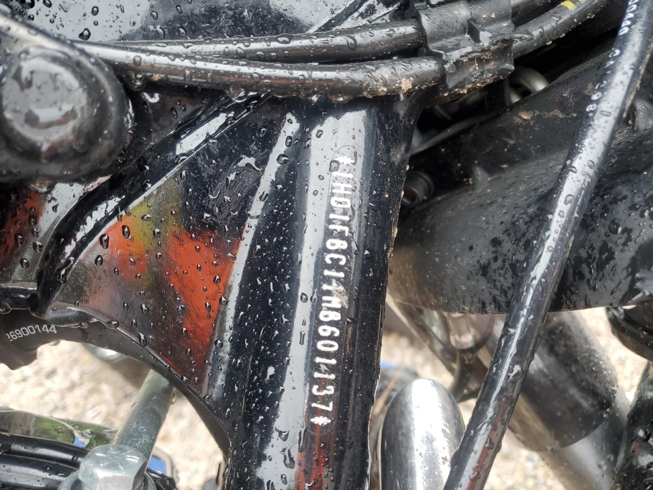 2021 Harley-Davidson Flhr VIN: 1HD1FBC11MB601137 Lot: 71524555