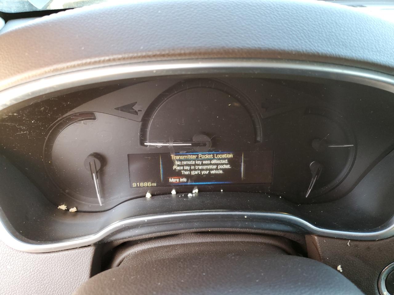 2015 Cadillac Srx Luxury Collection VIN: 3GYFNBE33FS641309 Lot: 80360285