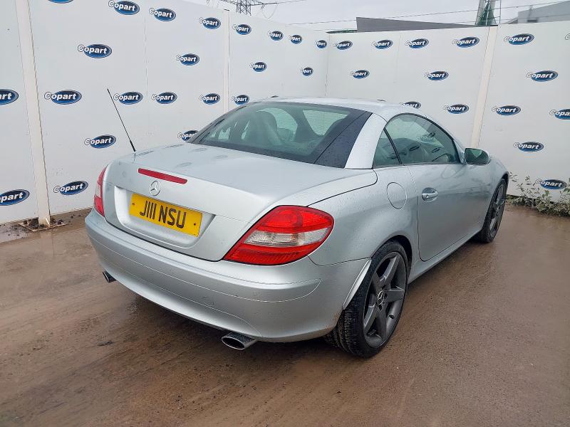 2005 MERCEDES BENZ SLK